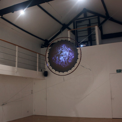 irregular atmospheric motion installation