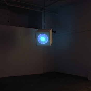 ‘iridescent self’ installation photo form ‘You are not in Control’