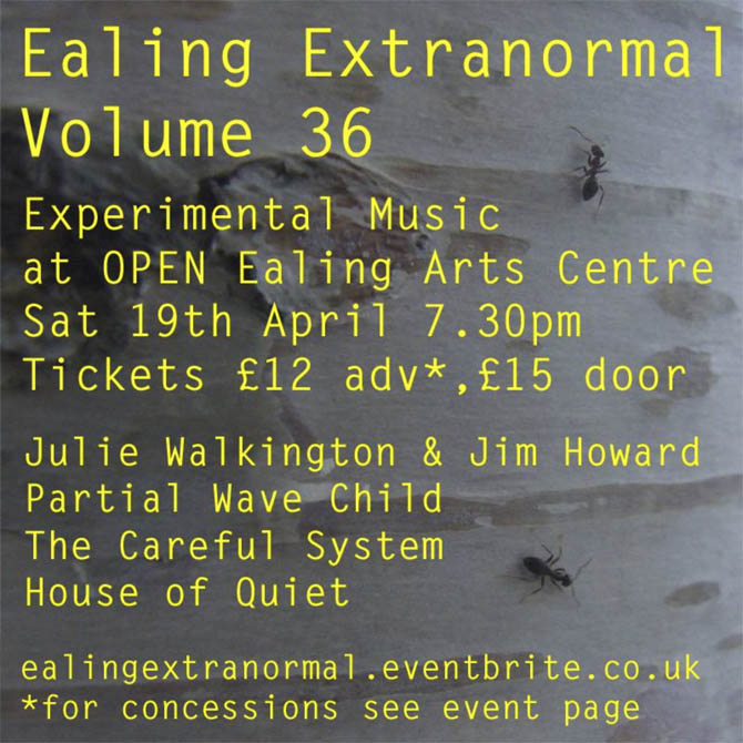 Ealing Extranormal - Volume 36