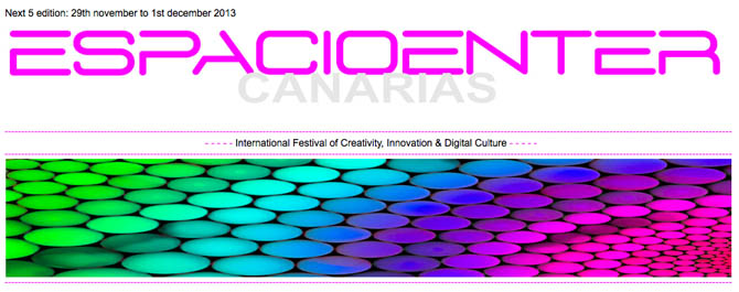 Espacio Enter Canarias 2013