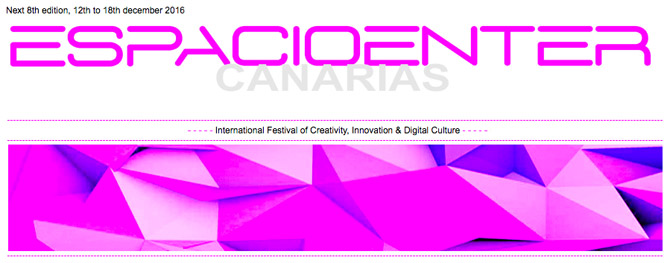 Espacio Enter Canarias 2015