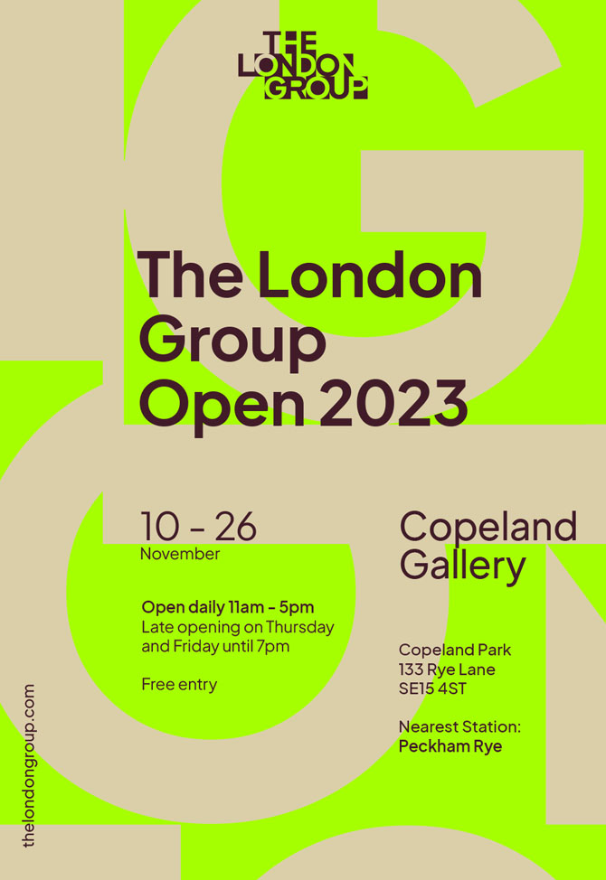 The London Group Open 23