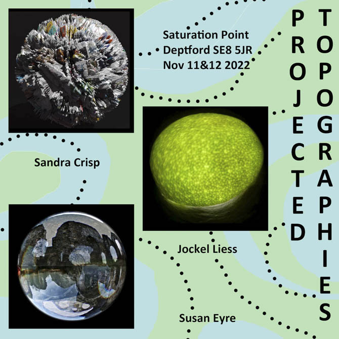 PROJECTED TOPOGRAPHIES