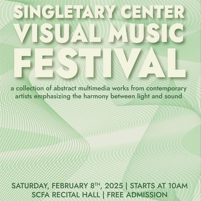 Singletary Center Visual Music Festival