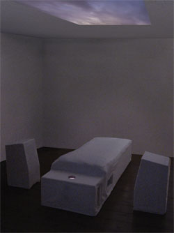 ‘screen test #2’ installation sketch